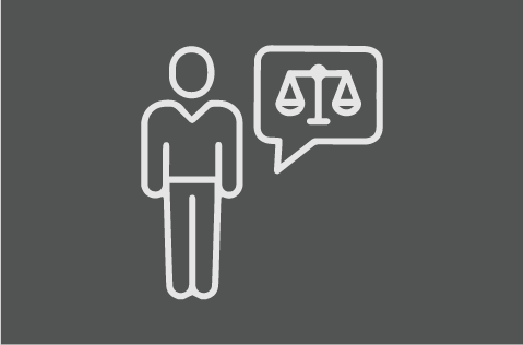 icona giudice e aste Studio Tondini