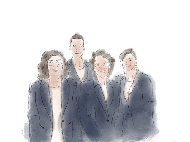 Acquerello impiegate Studio Tondini