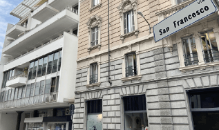 esterno Studio Tondini commercialisti Gallarate via San Francesco