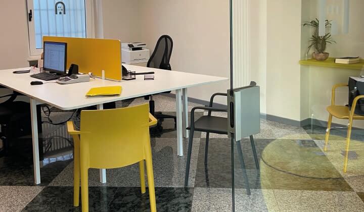 interno sede di Jerago con Orago Studio Tondini commercialisti